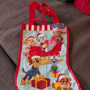 Paw Patrol Christmas Stocking